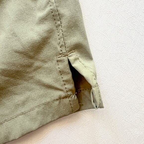 Right of Way (R.O.W,) Theo Athletic 6" Shorts Size XL Neutrals Minimalist Light - Picture 3 of 9